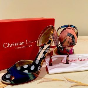 Christian Lacroix Heels